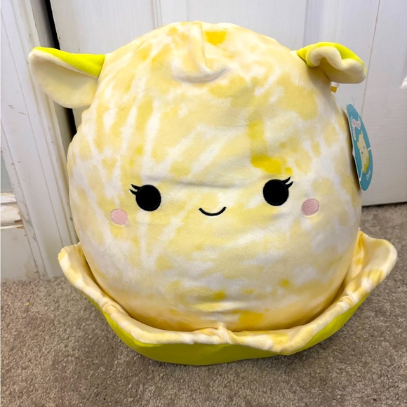 Squishmallows Other - NWT 12” Duna the dumbo octopus Squishmallow